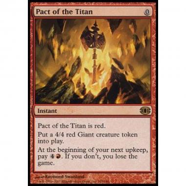 Pact of the Titan - Patto del Titano - [FUT] [EX] [Foil]