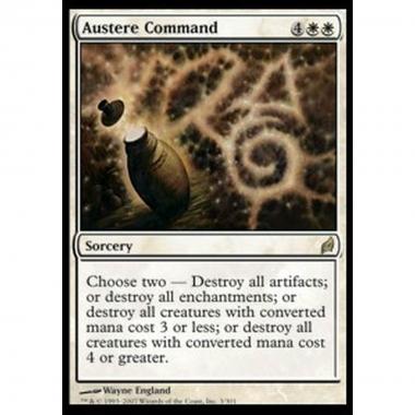 Austere Command - Ordine Severo - [LRW] [EX]