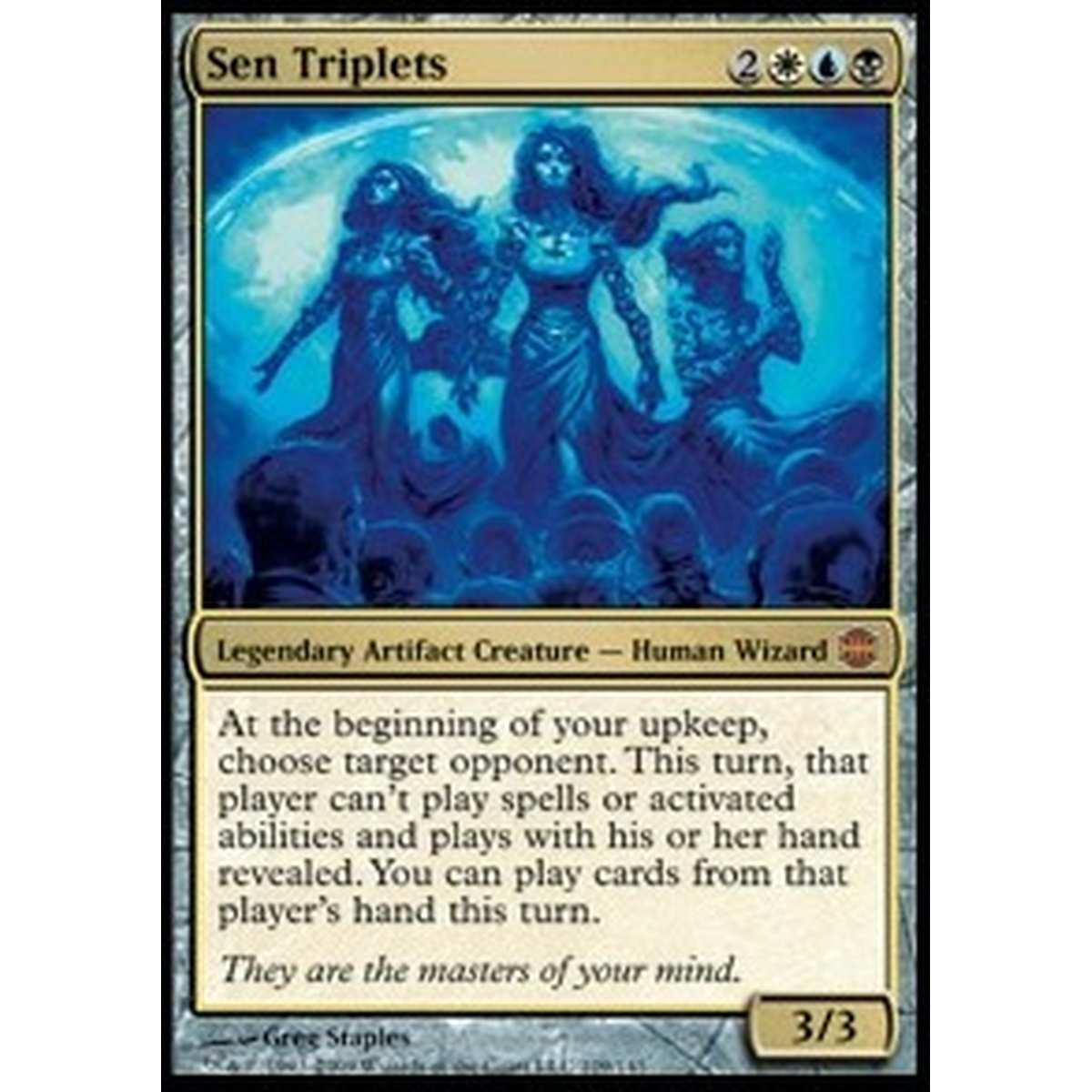 Sen Triplets - Trio di Sen - [ARB] [EX]