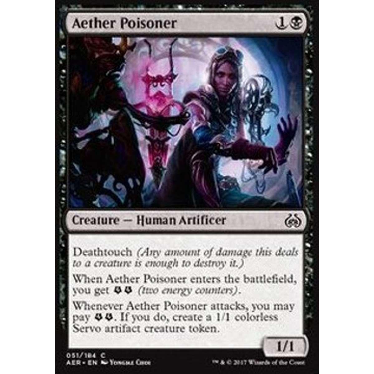 Aether Poisoner - Avvelenatrice d'Etere - [AER] [NM]