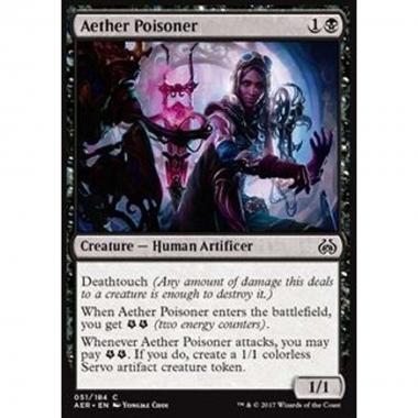 Aether Poisoner - Avvelenatrice d'Etere - [AER] [NM]