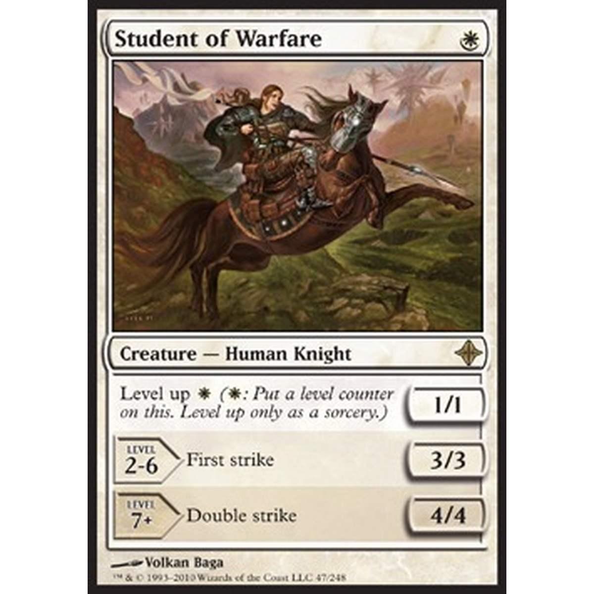 Student of Warfare - Studentessa della Guerra - [ROE] [EX]