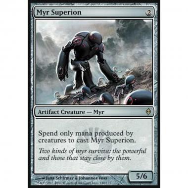 Myr Superion - Myr Superion - [NPH] [NM] [Foil]