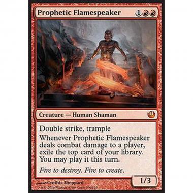 Prophetic Flamespeaker - Profeta Oratore delle Fiamme - [JOU] [NM] [Foil]