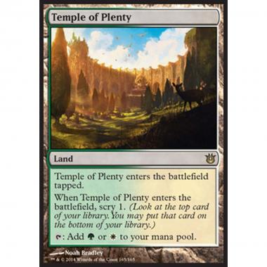 Temple of Plenty - Tempio della Prosperit  - [BNG] [NM] [Foil]