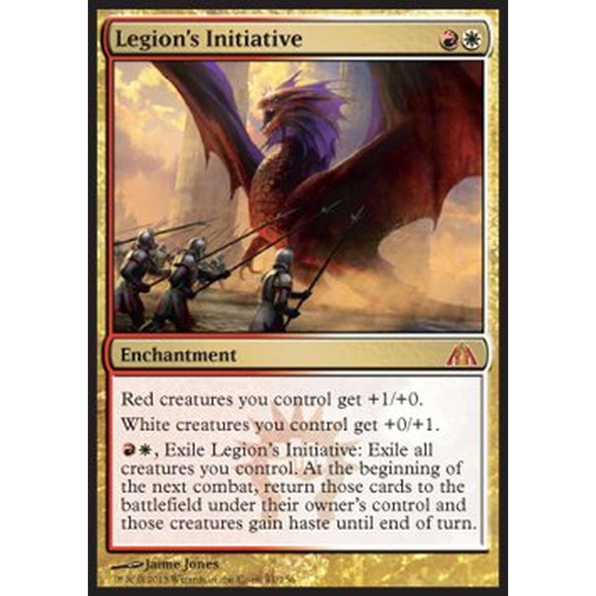 Legion's Initiative - Iniziativa della Legione - [DGM] [EX] [Foil]