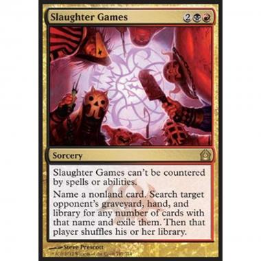 Slaughter Games - Gioco al Massacro - [RTR] [NM] [Foil]
