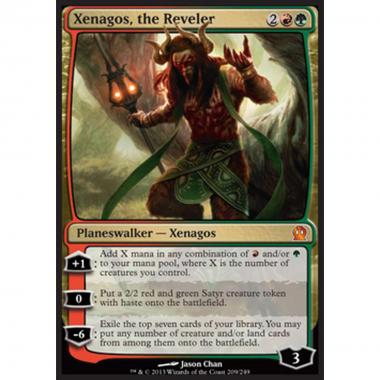 Xenagos, the Reveler - Xenagos, il Dissoluto - [THS] [NM]