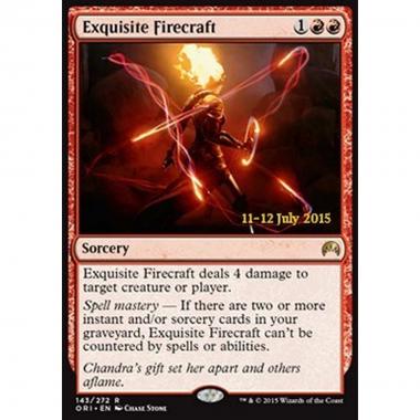 Exquisite Firecraft - Piroarte Raffinata - [PORI] [NM] [Foil]