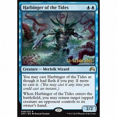 Harbinger of the Tides - Araldo delle Maree - [PORI] [NM] [Foil]