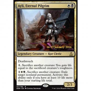 Ayli, Eternal Pilgrim - Ayli, Pellegrina Eterna - [POGW] [NM] [Foil]