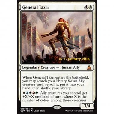 General Tazri - Generale Tazri - [POGW] [NM] [Foil]