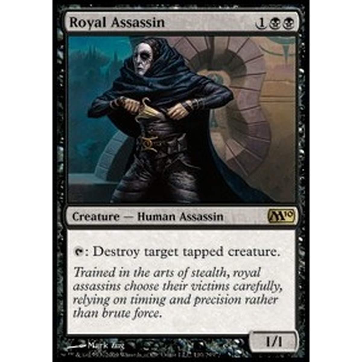 Royal Assassin - ®®¢ - [M10] [EX] [Foil]
