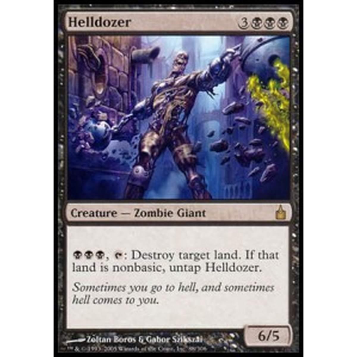 Helldozer - Spaccainferno - [RAV] [GD] [Foil]