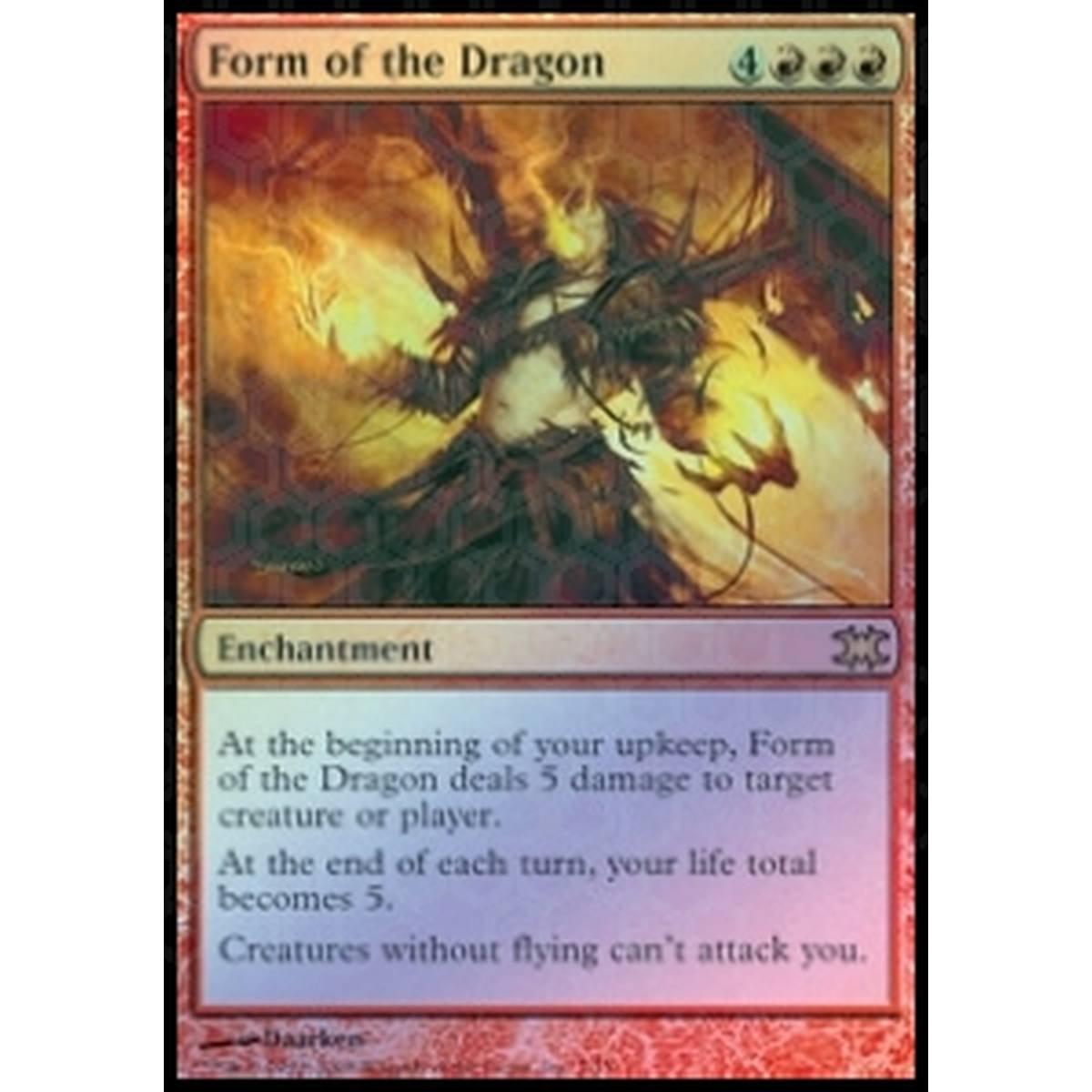 Form of the Dragon - Form of the Dragon - [DRB] [NM] [Foil]