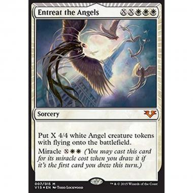 Entreat the Angels - Entreat the Angels - [V15] [NM] [Foil]