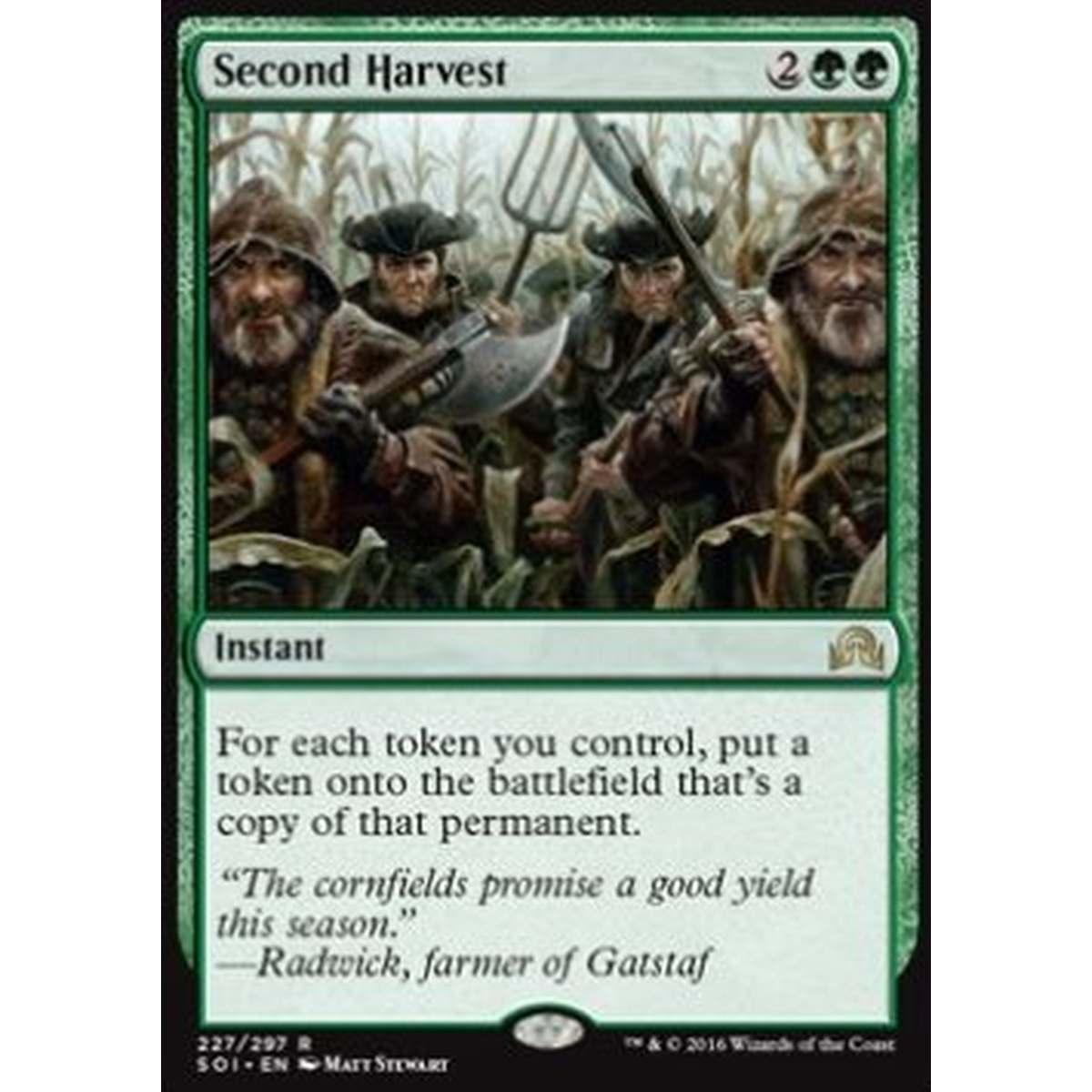 Second Harvest - Secondo Raccolto - [SOI] [EX]