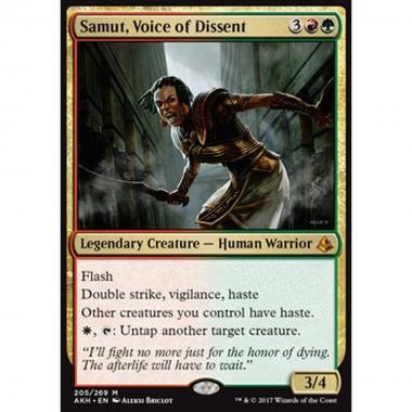 Samut, Voice of Dissent - Samut, Voice of Dissent - [AKH] [EX]