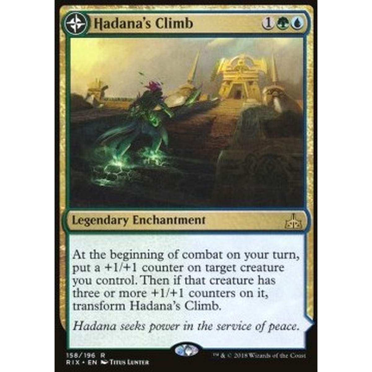 Hadana's Climb // Winged Temple of Orazca - Ascesa di Hadana // Tempio Alato di Orazca - [RIX] [NM]