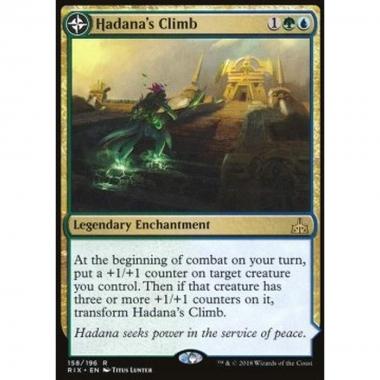 Hadana's Climb // Winged Temple of Orazca - Ascesa di Hadana // Tempio Alato di Orazca - [RIX] [NM]