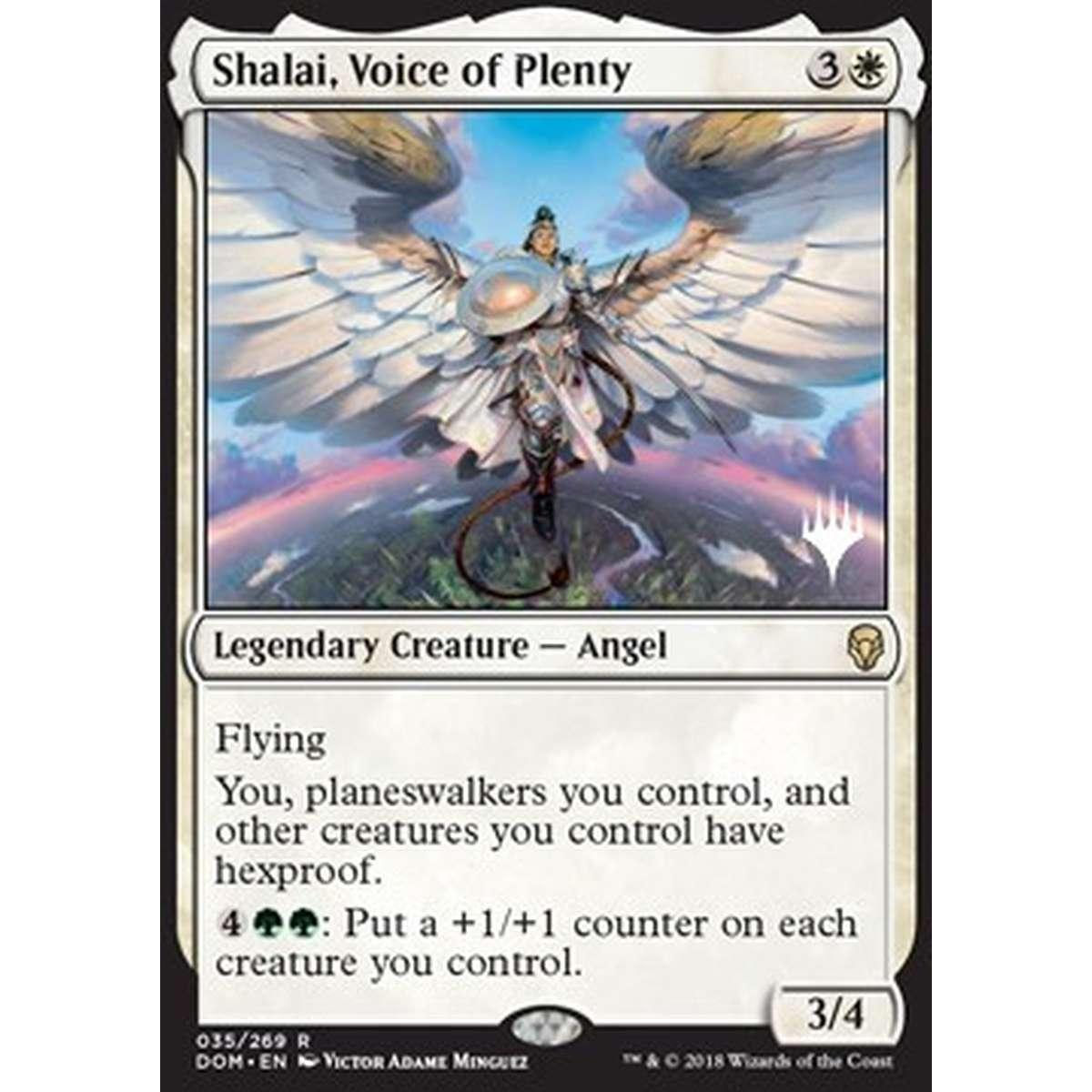 Shalai, Voice of Plenty - Shalai, Voce dell'Abbondanza - [XM20] [NM] [Foil]