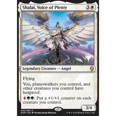 Shalai, Voice of Plenty - Shalai, Voce dell'Abbondanza - [XM20] [NM] [Foil]