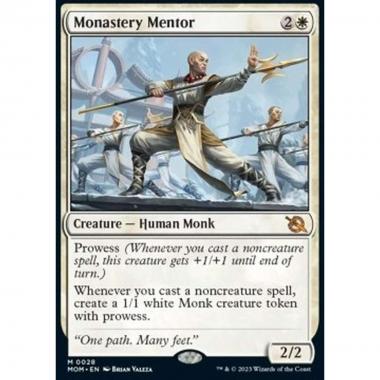 Monastery Mentor - Monastery Mentor - [MOM] [NM]