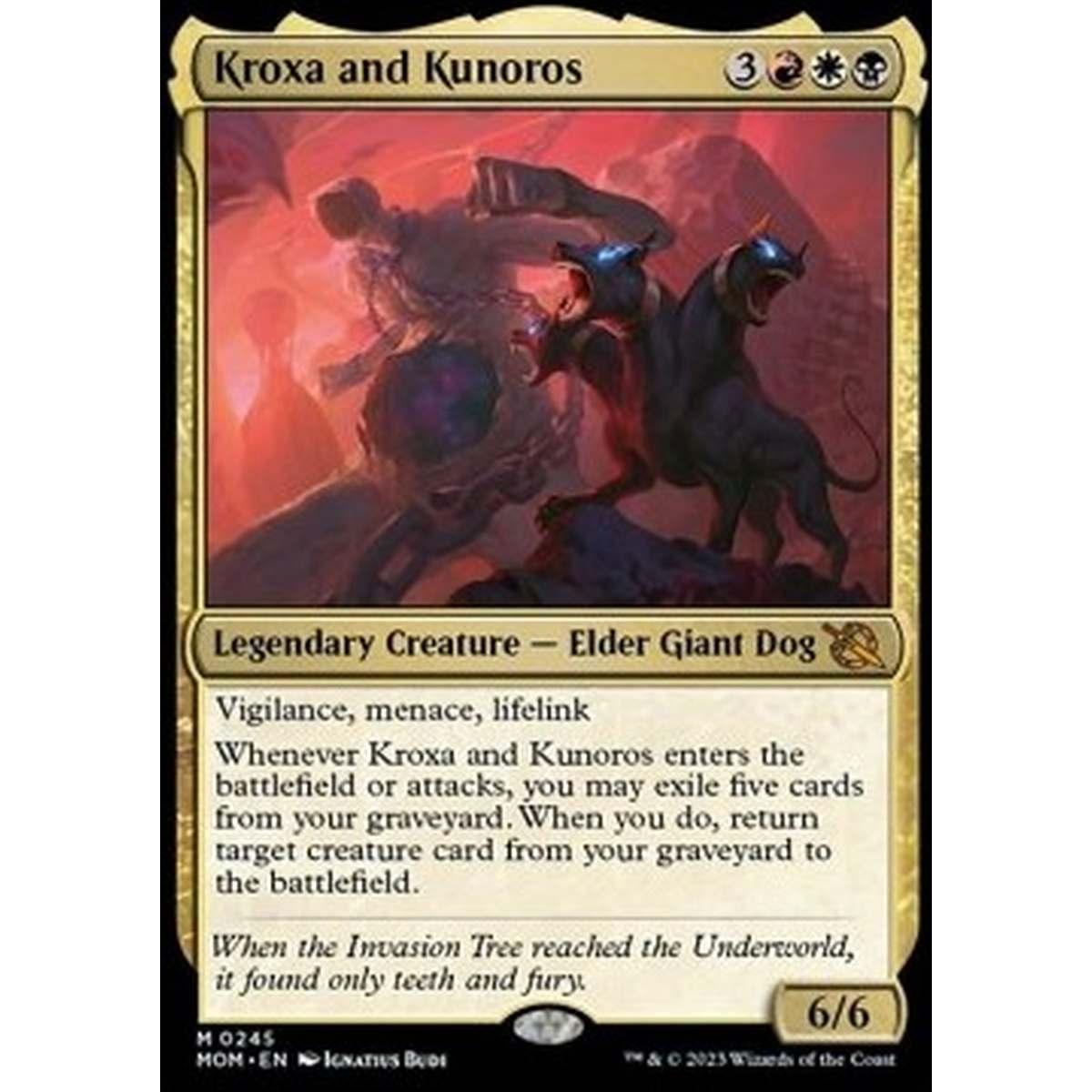 Kroxa and Kunoros - Kroxa and Kunoros - [MOM] [NM]