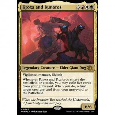 Kroxa and Kunoros - Kroxa and Kunoros - [MOM] [NM]