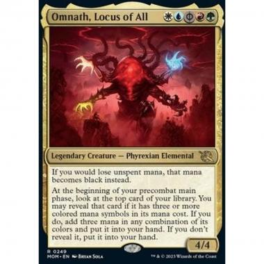 Omnath, Locus of All - Omnath, Locus of All - [MOM] [NM] [Foil]