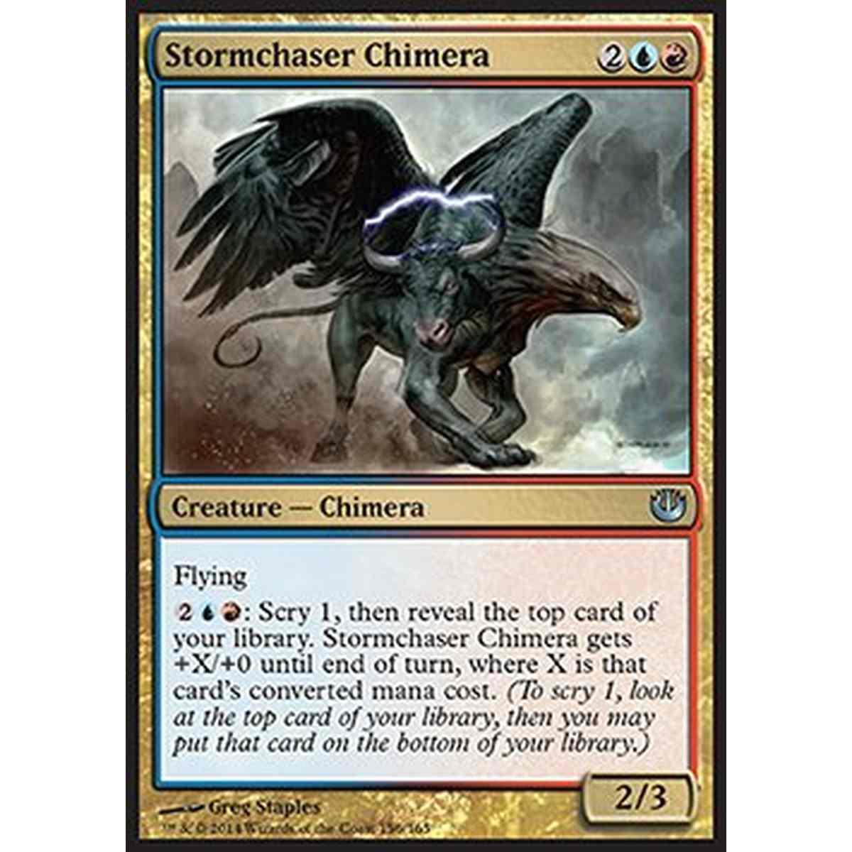 Stormchaser Chimera - Chimera Cacciatempeste - [JOU] [NM]