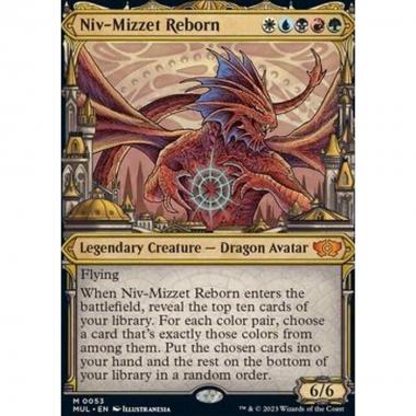 Niv-Mizzet Reborn (V.1) - Niv-Mizzet Reborn (V.1) - [MUL] [NM]