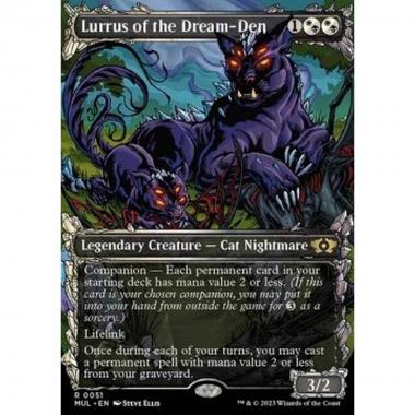 Lurrus of the Dream-Den (V.1) - Lurrus of the Dream-Den (V.1) - [MUL] [NM] [Foil]