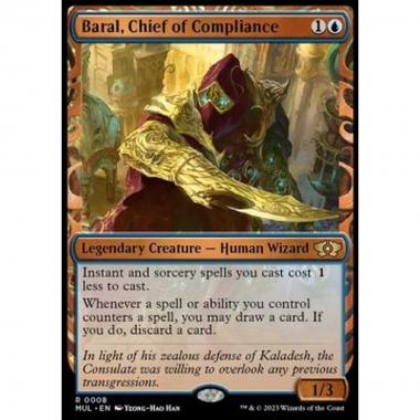 Baral, Chief of Compliance (V.1) - Baral, Chief of Compliance (V.1) - [MUL] [NM] [Foil]