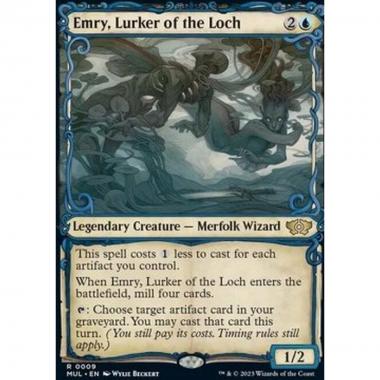 Emry, Lurker of the Loch (V.1) - Emry, Lurker of the Loch (V.1) - [MUL] [NM] [Foil]