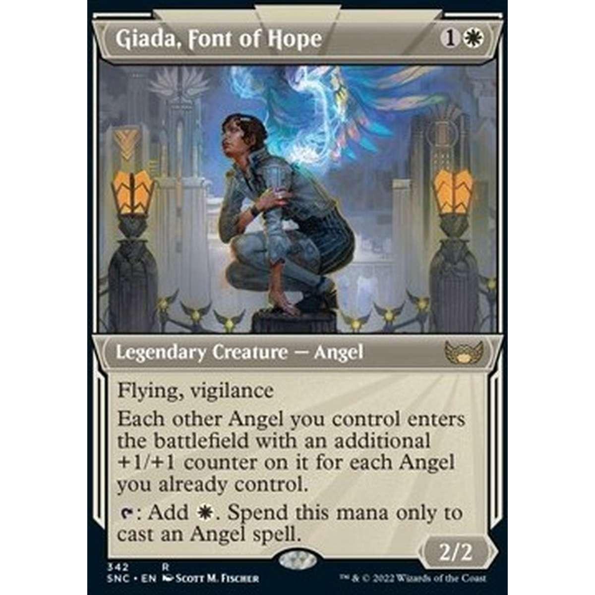 Giada, Font of Hope (V.1) - Giada, Font of Hope (V.1) - [XSNC] [NM]