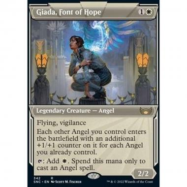 Giada, Font of Hope (V.1) - Giada, Font of Hope (V.1) - [XSNC] [NM]