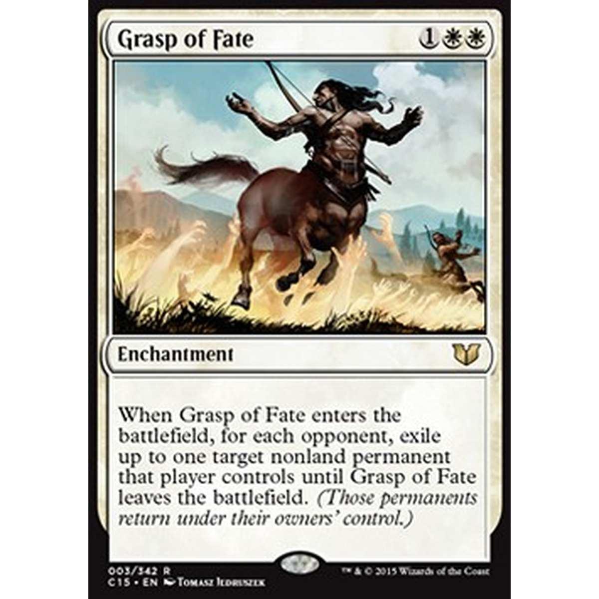 Grasp of Fate - Grasp of Fate - [C15] [EX]