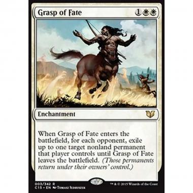 Grasp of Fate - Grasp of Fate - [C15] [EX]
