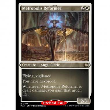 Metropolis Reformer (V.2) - Metropolis Reformer (V.2) - [XMAT] [NM] [Foil]