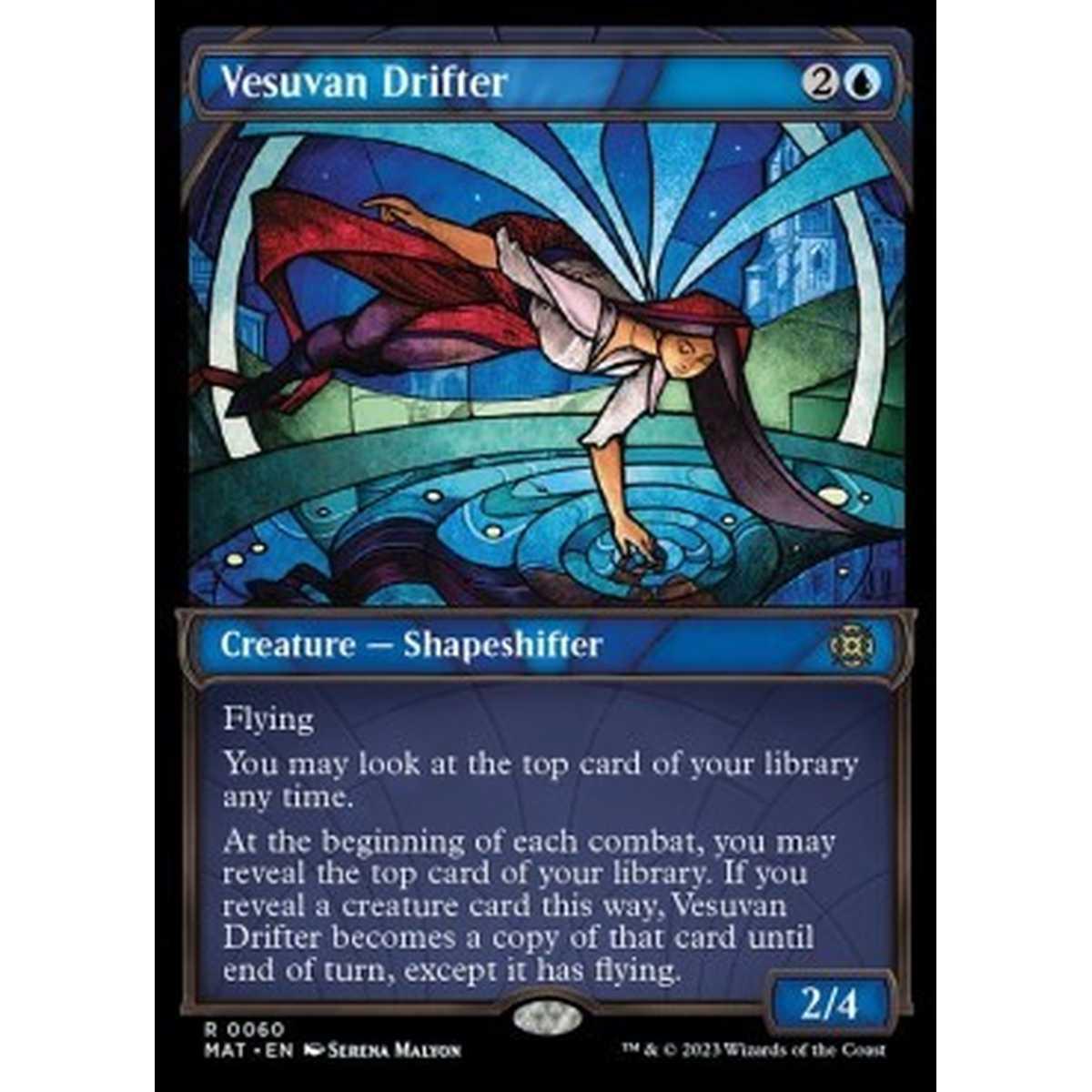 Vesuvan Drifter (V.1) - Vesuvan Drifter (V.1) - [XMAT] [NM]