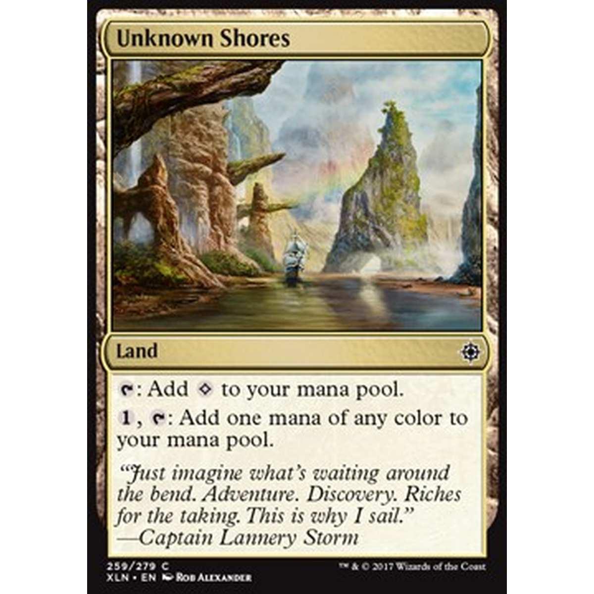 Unknown Shores - Coste Sconosciute - [XLN] [NM]