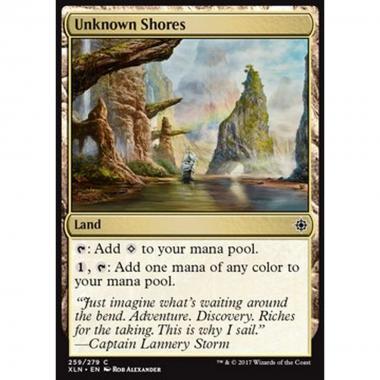 Unknown Shores - Coste Sconosciute - [XLN] [NM]