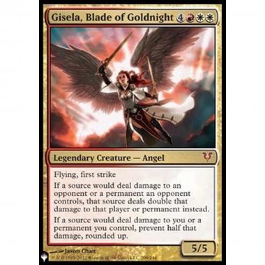 Gisela, Blade of Goldnight - Gisela, Blade of Goldnight - [ZNL] [NM]