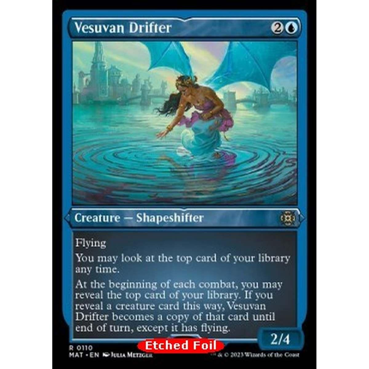 Vesuvan Drifter (V.2) - Vesuvan Drifter (V.2) - [XMAT] [NM] [Foil]
