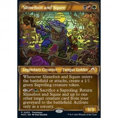 Slimefoot and Squee (V.2) - Slimefoot and Squee (V.2) - [XMOC] [NM]