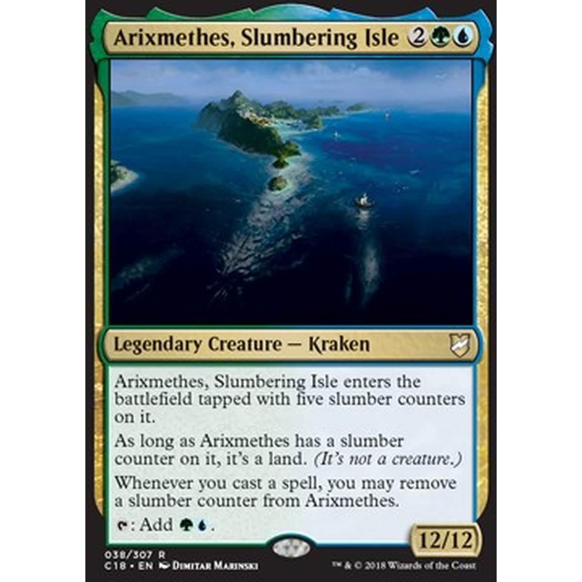 Arixmethes, Slumbering Isle - Arixmetes, Isola Sopita - [C18] [NM]