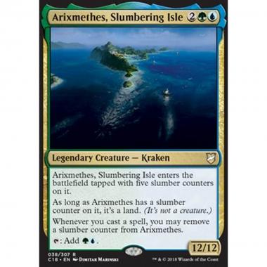 Arixmethes, Slumbering Isle - Arixmetes, Isola Sopita - [C18] [NM]