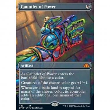 Gauntlet of Power (V.2) - Gauntlet of Power (V.2) - [XDMR] [NM]
