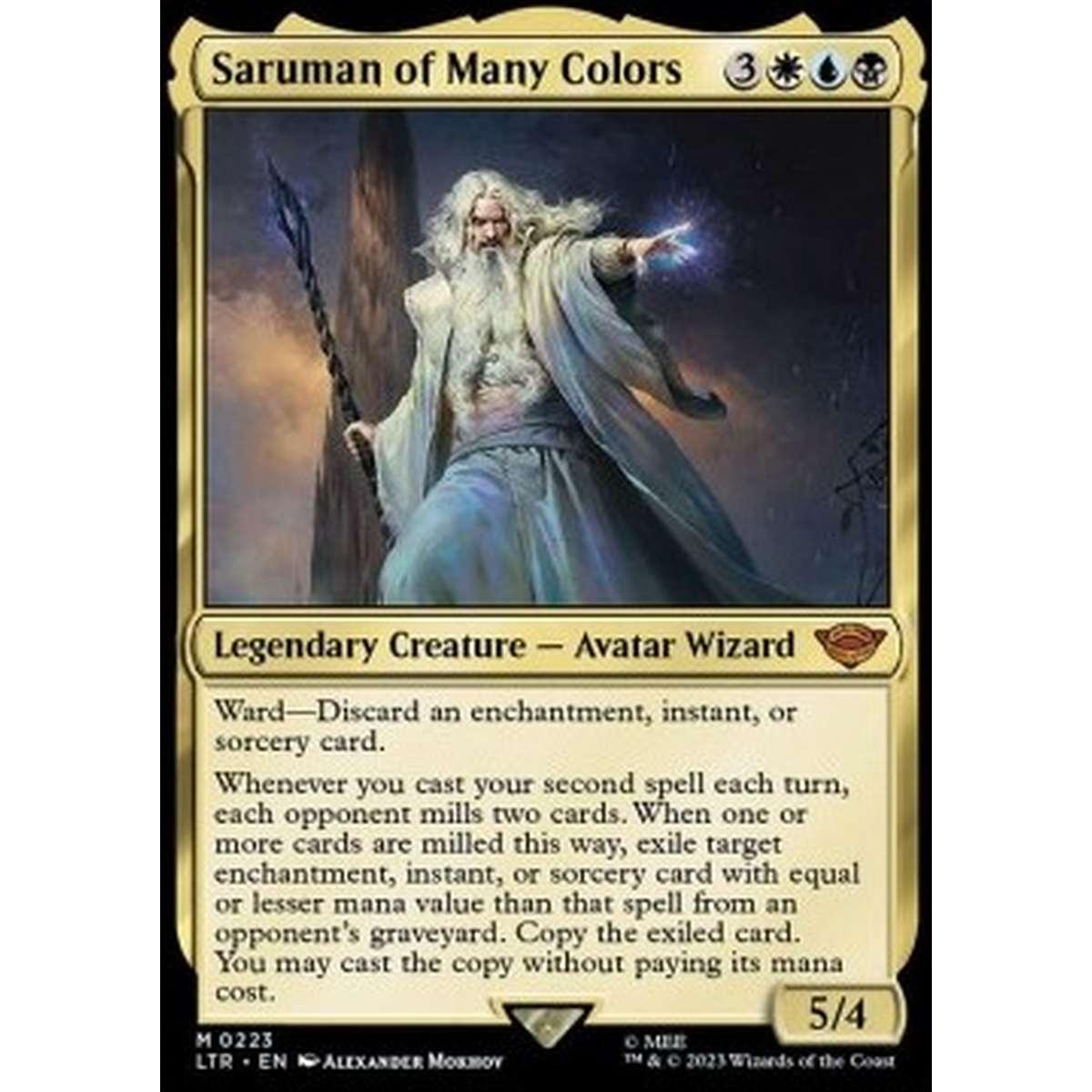 Saruman of Many Colors - Saruman of Many Colors - [LTR] [NM]